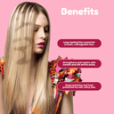 Liss Control 2-Piece Set: Shampoo + Conditioner 33.8 fl each | Smoothness & Frizz Control with Lychee Extract, Silk Protein & Keratin | Salt-Free, Cruelty-Free | For All Hair Types 33.8.fl.oz - Salon In Recamier