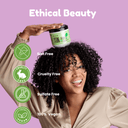 Vegan Keratin & Collagen Deep Treatment Mask 17.64oz | Intense Hydration, Repair & Shine | Salt-Free, Paraben-Free, Silicone-Free, Cruelty-Free 17.6 oz. - Salon In Recamier