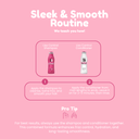 Liss Control 2-Piece Set: Shampoo + Conditioner 10.1 fl each | Smoothness & Frizz Control with Lychee Extract, Silk Protein & Keratin | Salt-Free, Cruelty-Free | For All Hair Types 10.1.fl.oz. - Salon In Recamier