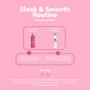 Liss Control 2-Piece Set: Shampoo + Conditioner 33.8 fl each | Smoothness & Frizz Control with Lychee Extract, Silk Protein & Keratin | Salt-Free, Cruelty-Free | For All Hair Types 33.8.fl.oz - Salon In Recamier