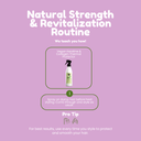 Vegan Keratin & Collagen Thermal Protector Spray 10.1oz | Heat Defense, Shine & Strength | Salt-Free, Paraben-Free, Silicone-Free, Cruelty-Free 10.1 fl.oz. - Salon In Recamier