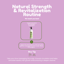 Vegan Keratin & Collagen Shampoo 33.8oz | Hydration, Strength & Shine | Salt-Free, Paraben-Free, Silicone-Free, Cruelty-Free 33.8 fl.oz. - Salon In Recamier