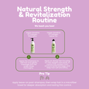 Vegan Keratin & Collagen Duo Shampoo 33.8fl.oz. & Leave On Treatment Set 17.64.fl.oz. | With Acacia Seyal Collagen & Corn, Wheat & Soy Proteins |Deep Hydration Strength & Softness | Cruelty-Free Salt-Free Silicone-Free Paraben-Free. Salon Results at Home 17.6 oz. - Salon In Recamier