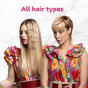 Liss Control 2-Piece Set: Shampoo + Conditioner 33.8 fl each | Smoothness & Frizz Control with Lychee Extract, Silk Protein & Keratin | Salt-Free, Cruelty-Free | For All Hair Types 33.8.fl.oz - Salon In Recamier