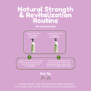 Vegan Keratin & Collagen Duo Shampoo & Conditioner Set 33.8fl.oz. | With Acacia Seyal Collagen & Corn, Wheat & Soy Proteins |Deep Hydration Strength & Softness | Cruelty-Free Salt-Free Silicone-Free Paraben-Free | Salon Results at Home 33.8 fl.oz. - Salon In Recamier